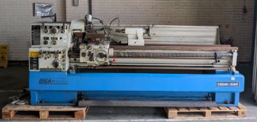 BSA Machine Tools C6246X2000 lathe with DroII-2L control panel - details in description