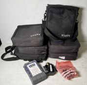 6x Viavi NSC-100 network & service companion units with power adaptor and case