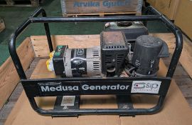 SIP Medusa 2.5 kVA generator with Kohler petrol engine - 110V output - L 640 x W 440 x H 460mm