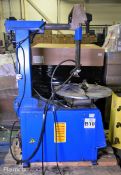 Beissbarth Servomat MS 50 semi automatic tyre changer - W 890 x D 990 x H 1535mm