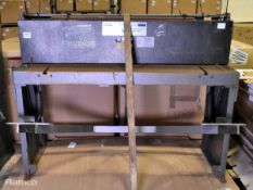 Waltons UTG/50/16 sheet metal guillotine - Serial No: 6884 - Year: 2006 - W 1500 x D 800 x H 1160mm