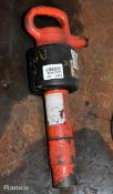 Chicago APT163 chipping hammer - W 500 x D 200 x H 130mm