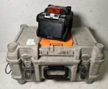 Sumitomo type-72C HD core alignment fusion splicer with case - MARK ON THE SCREEN