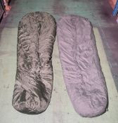 30x Medium weight sleeping bags - various types - may include arctic