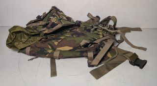 10x DPM radio set carrier rucksacks