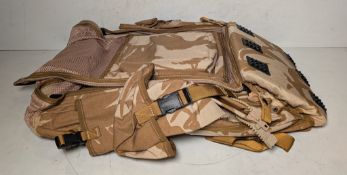 7x Universal bergen ECM desert field packs