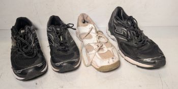 309x Unsorted unpaired trainers - as spares - see pictures for examples