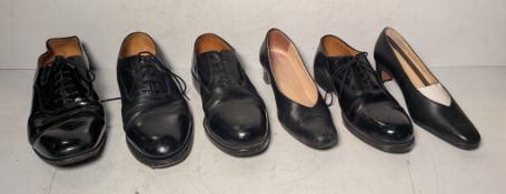 376x Unsorted unpaired & odd shoes - AS SPARES - see pictures for examples