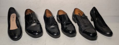 370x Unsorted unpaired & odd shoes - AS SPARES - see pictures for examples