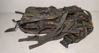 10x DPM radio set carrier rucksacks