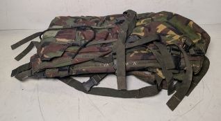 Mixed bags - rucksacks, holdalls - may require repair or be as spares - 110kg