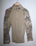 Various types of ex-military camo clothing - may include accessories - 202kg – may require repair