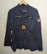 Various types of ex-military clothing - 205kg - may require repair or be as spares