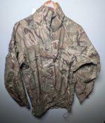 Various types of ex-military camo clothing - may include accessories - 201kg – may require repair