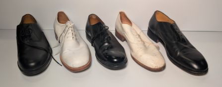 380x Unsorted unpaired & odd shoes - AS SPARES - see pictures for examples
