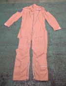 Various types of ex-military clothing - 186kg - may require repair or be as spares