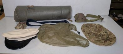 Various types of ex-military hardware and accessories - 110kg – may require repair/be incomplete