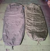 75x Sleeping bags - lightweight