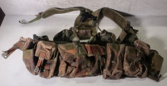 Various types of ex-military DPM accessories - 167kg – may require repair/be incomplete