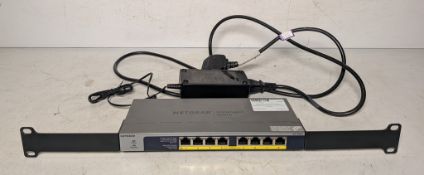 Netgear GS108LP 8-port gigabit PoE/PoE+ unmanaged switch