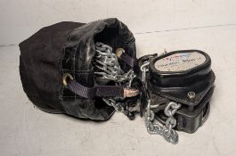 Liftin Gear 500kg manual chain hoist (9m HOL)