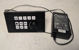 Lightware programmable keypad