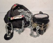 Liftin Gear 500kg manual chain hoist (9m HOL)