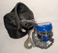 Liftin Gear 500kg manual chain hoist (9m HOL)