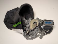 Tractel 250kg manual chain hoist (12m HOL)