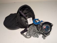 Tractel 250kg manual chain hoist (12m HOL)