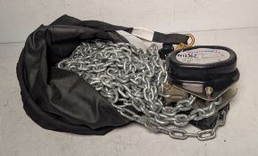 Liftin Gear 500kg manual chain hoist (9m HOL)