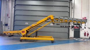 Ocon HDVL heavy-duty telescopic vehicle loading / unloading conveyor - 2024
