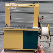 Gordian Strapack RQ-8AFB3 fully automated high-speed inline strapping machine - 2018