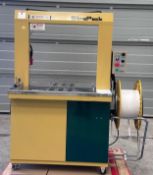 Gordian Strapack RQ-8AFB3 fully automated high-speed inline strapping machine - 2021