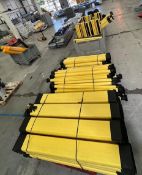 Axelent AB industrial warehouse pedestrian safety barrier & guarding system