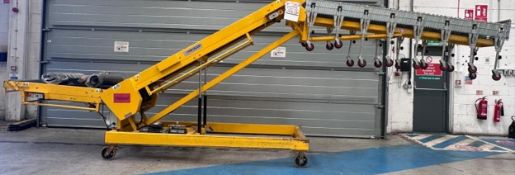 Ocon HDVL heavy-duty telescopic vehicle loading / unloading conveyor - 2020