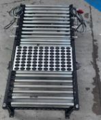Interroll powered roller conveyor & materials handling equipment package