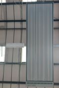 3x commercial / industrial 3.6kW radiant ceiling heater cassettes - 230V