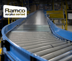 Major warehouse automation & conveyor equipment sale – Ocon, Interroll, Proseal, Bandall & Strapack - location: Hounslow