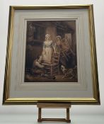 Unknown Artist, After / Attributed to Francis Wheatley, Old Chairs to Mend from Cries of London,
