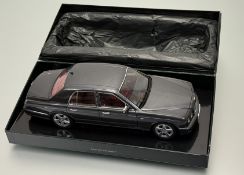 A Minichamps 1/18 scale model of a Bentley Arnage T, in original box.