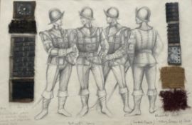 Alexander Reid (Scottish Opera Costume Designer late 1960's/1970), Bothwell's Gang (Scottish