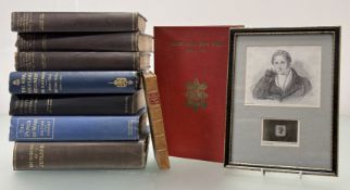 Black Watch/Royal Highlander interest: a collection of books including History of the Black Watch