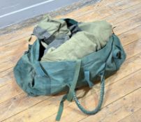 Nuclear Biological, Chemical No.1 Mk 1 smock, medium 1978, with trousers, boots (two pairs), and