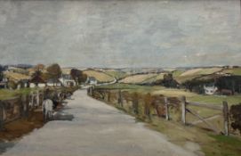 James Kay RSA RSW (Scottish 1858-1942), Ayrshire Landsure, watercolour / oil , signed bottom