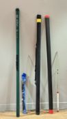 A Hardy three piece salmon rod No.9 (12.5