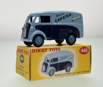A Dinky Toys model No. 465 Morris Commercial Van-Capstan, with original box.