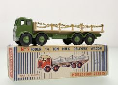 A Morestone Series Model No.3 Foden 14 Ton Milk Delivery Wagon, with original box.