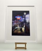 David Goold (20thc Scottish), London (2018), multi-exposure photograph print 1/20, artist label