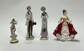 A Royal Doulton figure of 'Southern Belle' from the Pretty Ladies collection (h. 19cm), together